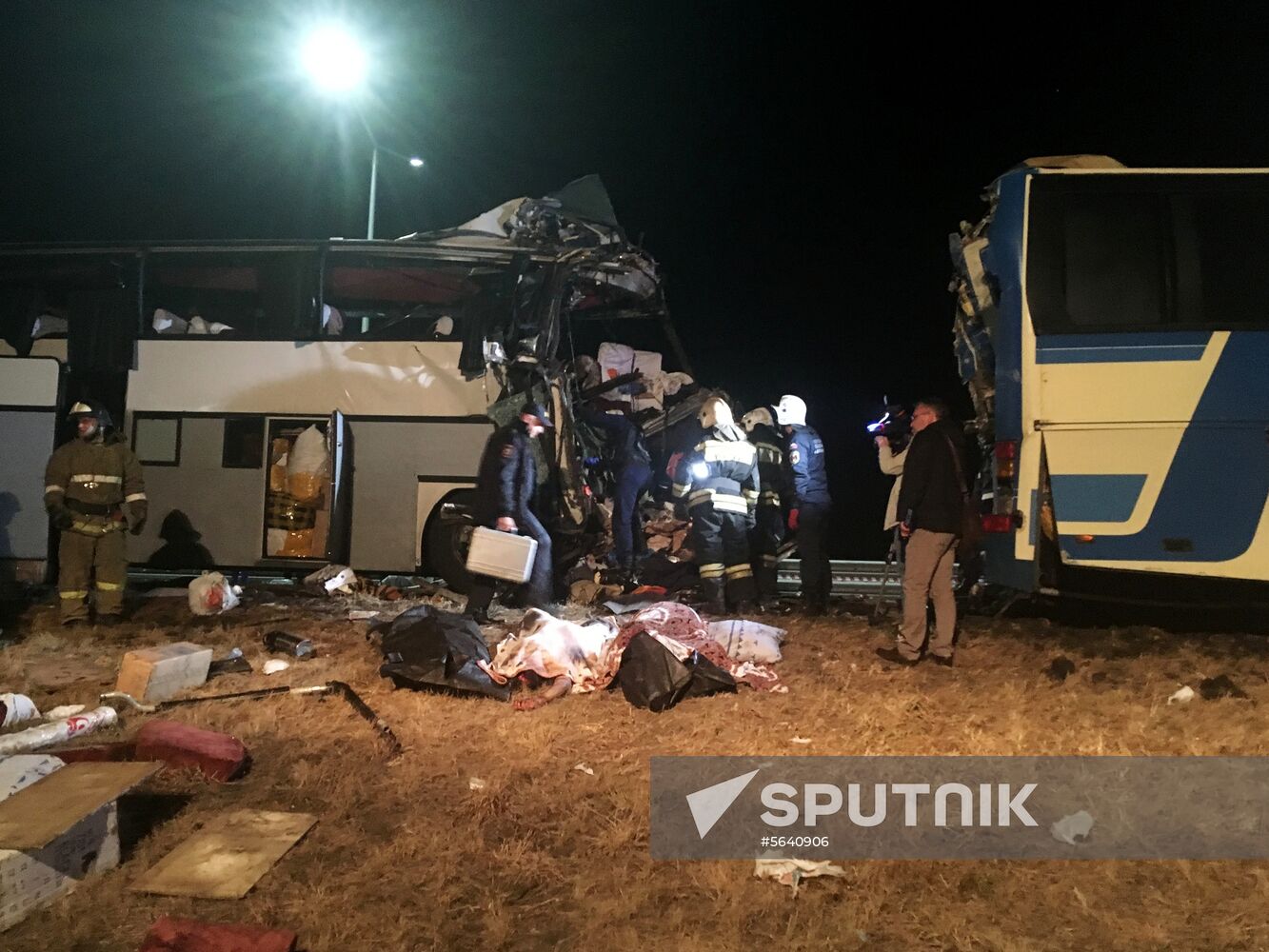 Russia Bus Crash