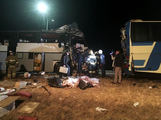 Russia Bus Crash