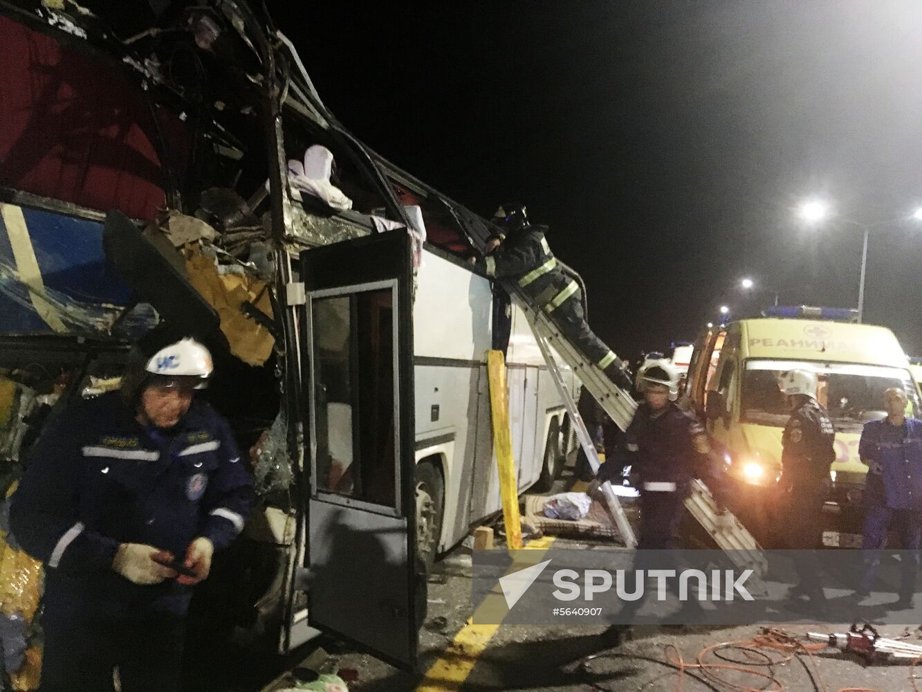 Russia Bus Crash