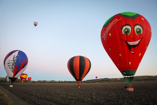 Russia Balloon Festival