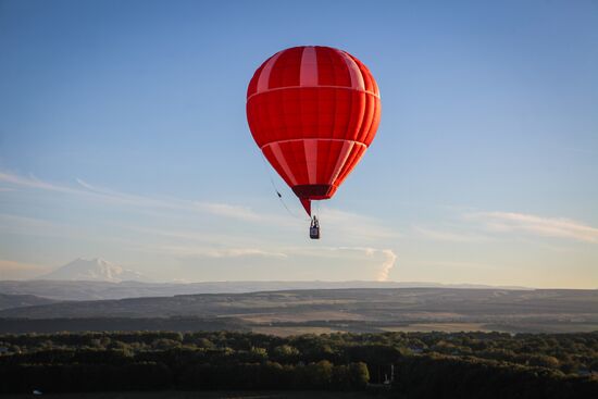 Russia Balloon Festival