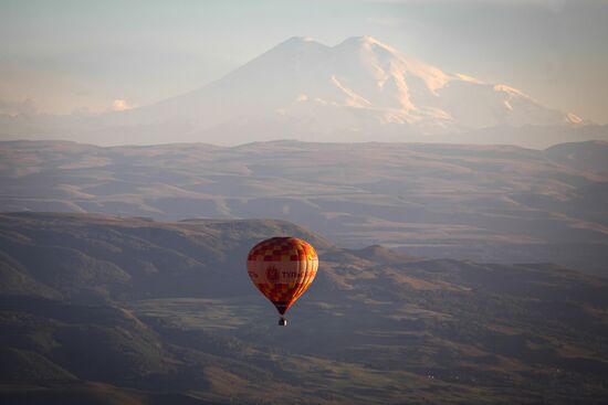 Russia Balloon Festival