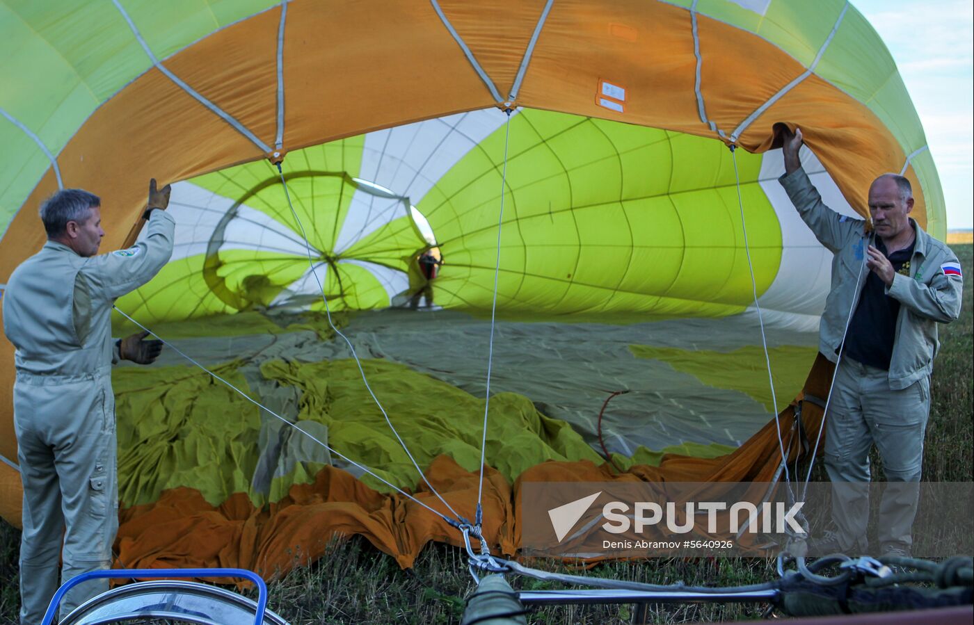 Russia Balloon Festival