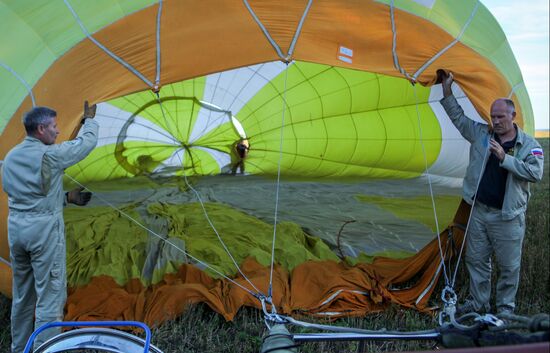 Russia Balloon Festival