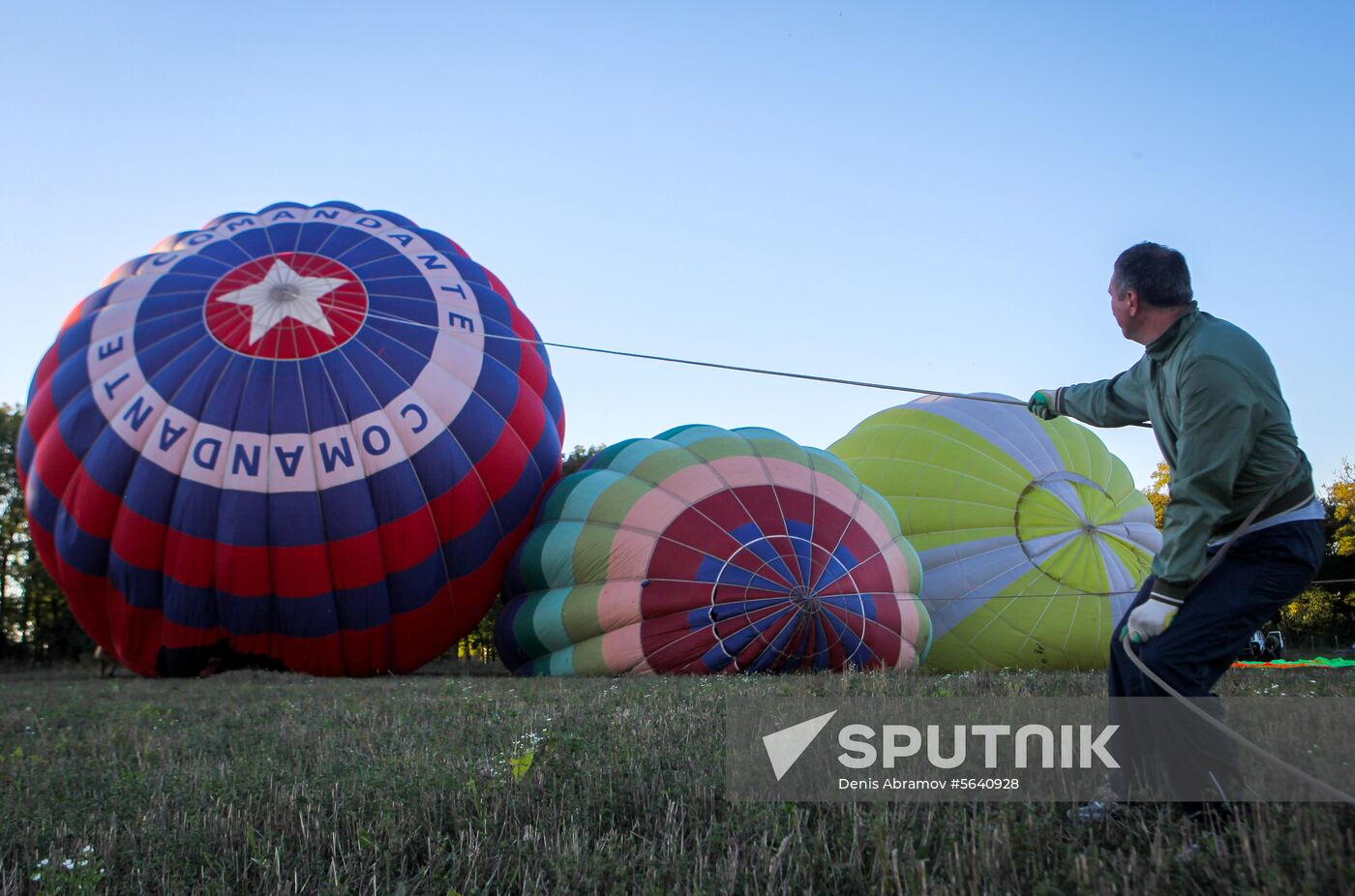 Russia Balloon Festival
