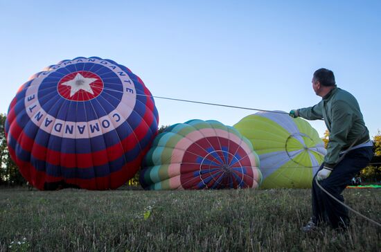 Russia Balloon Festival