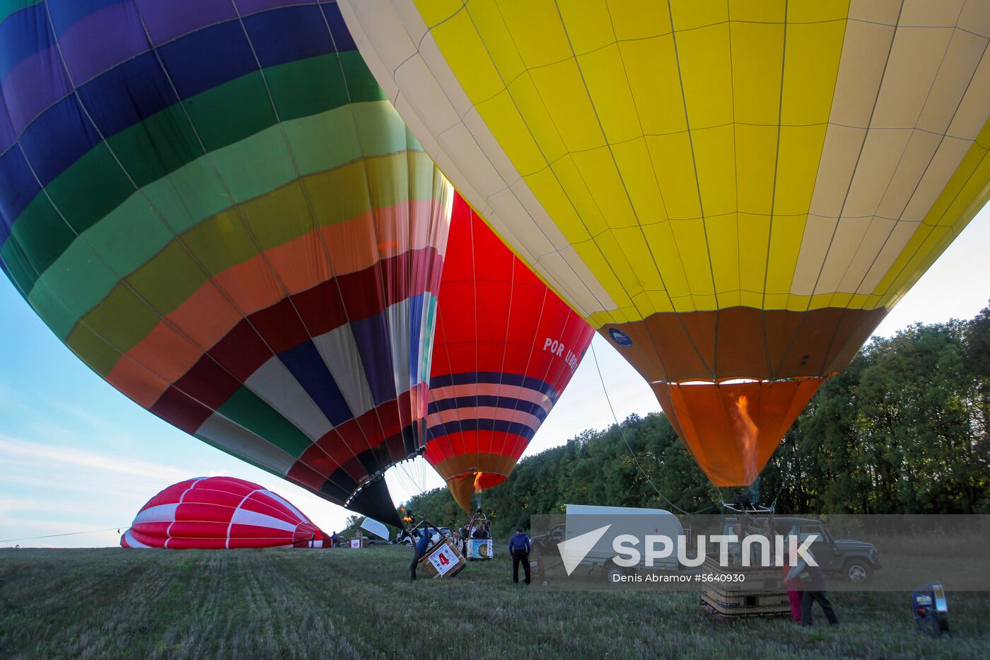 Russia Balloon Festival