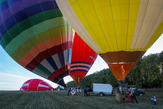 Russia Balloon Festival