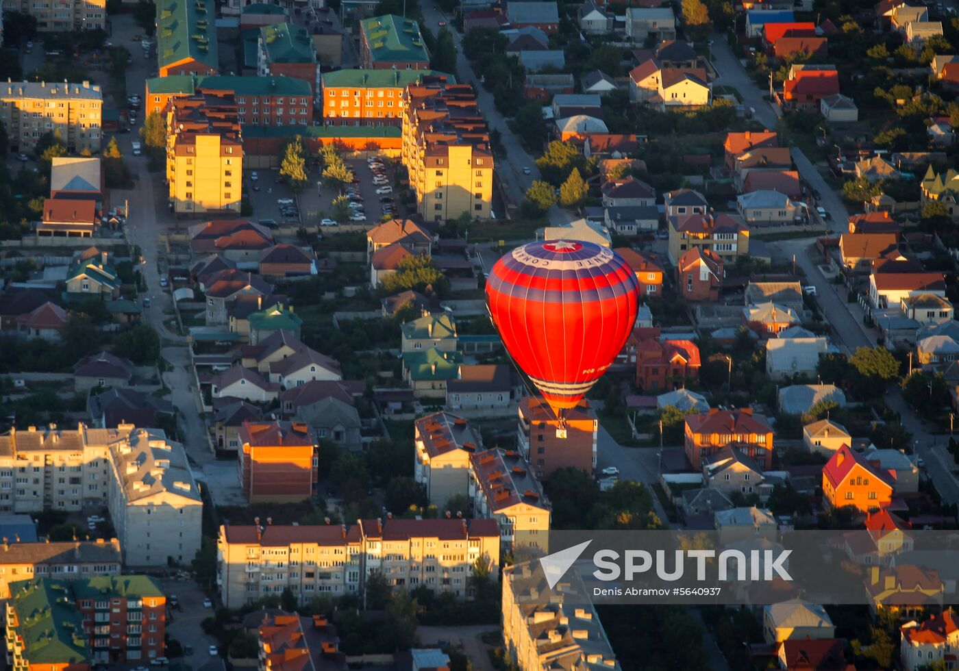 Russia Balloon Festival