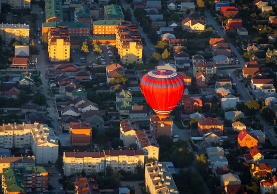 Russia Balloon Festival