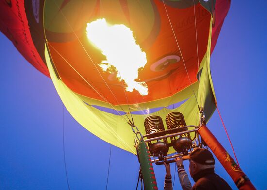 Russia Balloon Festival