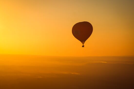 Russia Balloon Festival
