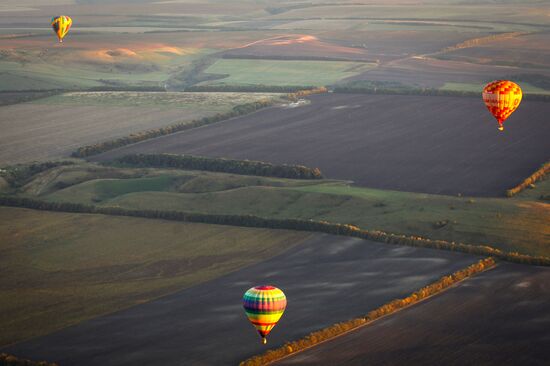 Russia Balloon Festival