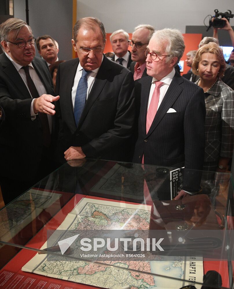 Russia Munich Agreement Exhibition