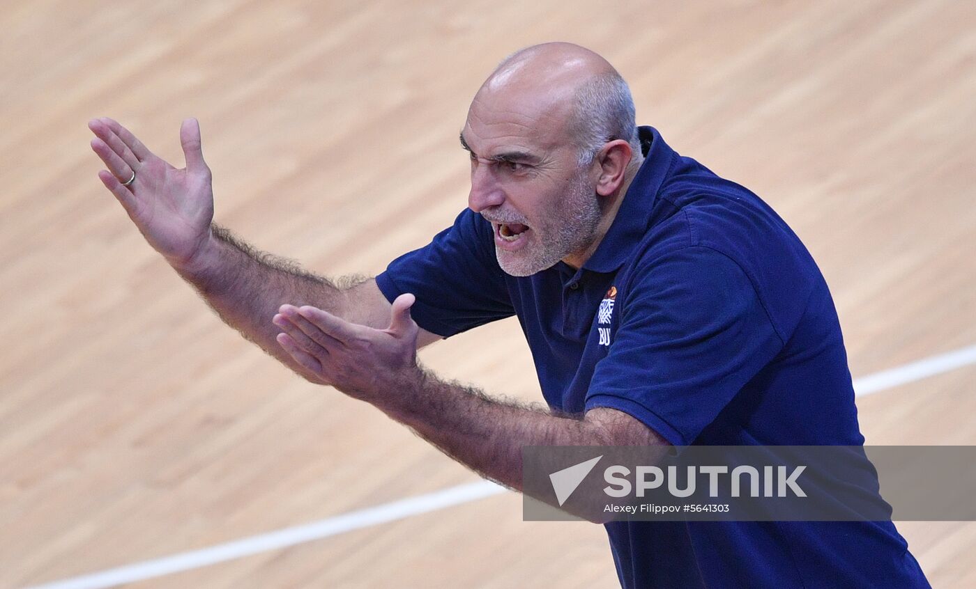Russia Basketball Russia - Bulgaria 
