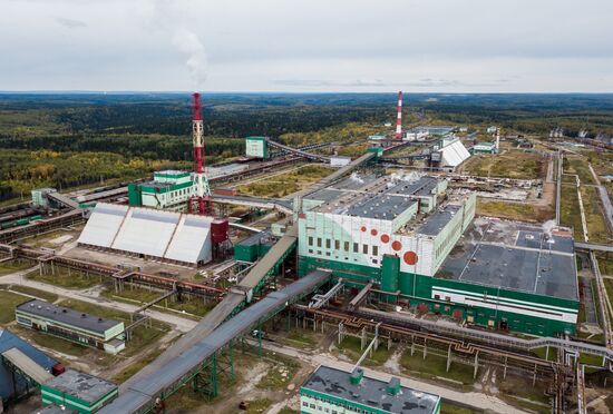 Russia Potassium Mine