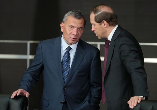 Russia Military Industrial Comission