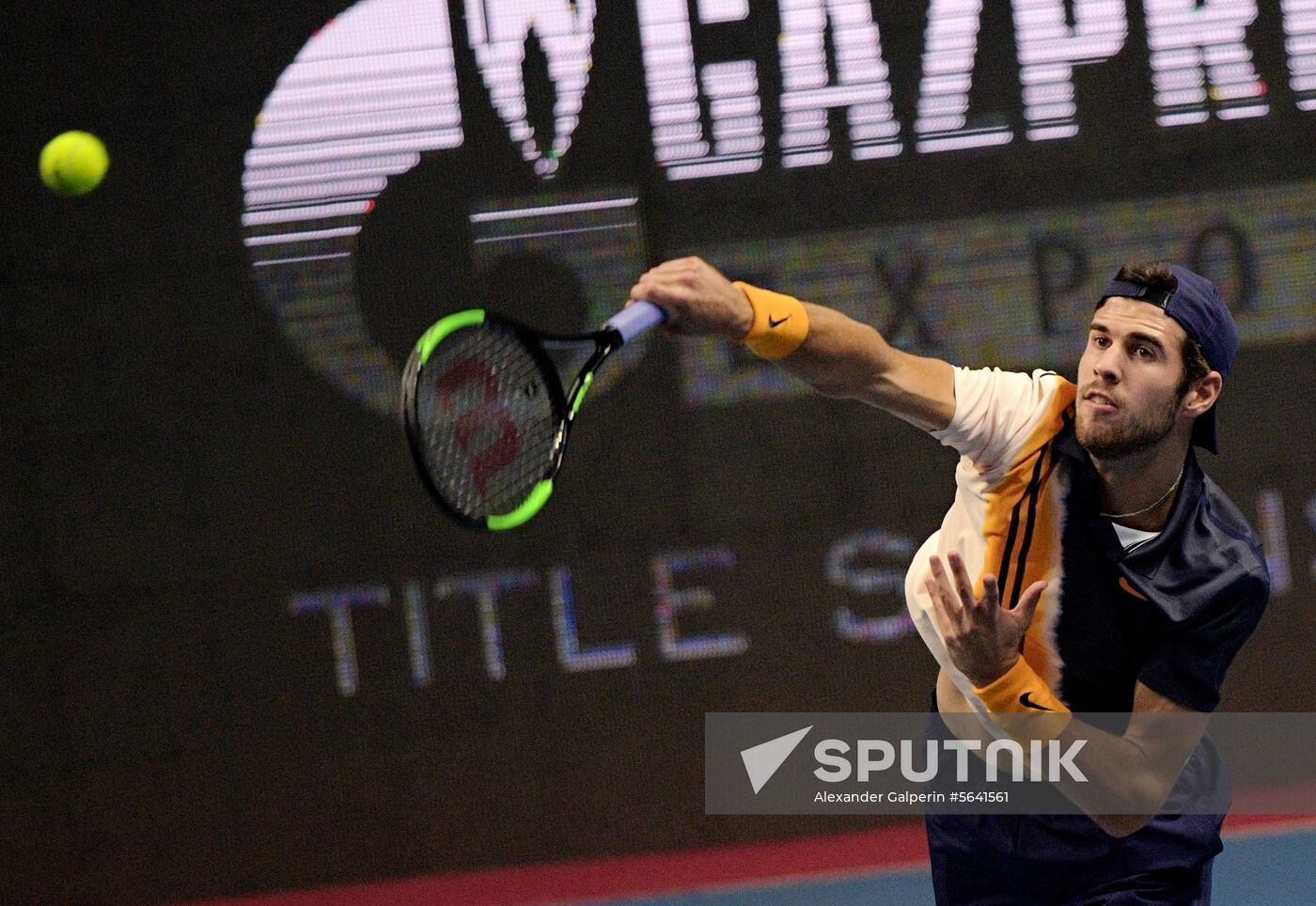 Russia Tennis St. Petersburg Open