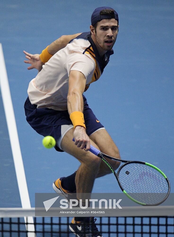 Russia Tennis St. Petersburg Open