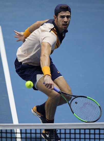 Russia Tennis St. Petersburg Open