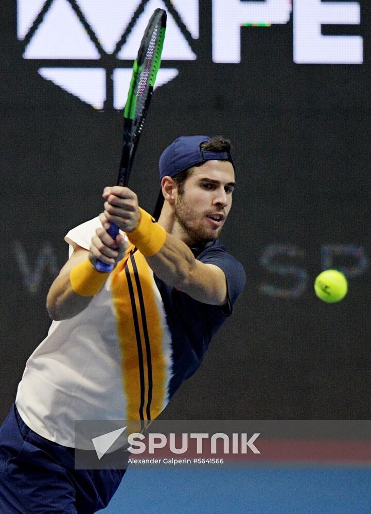 Russia Tennis St. Petersburg Open