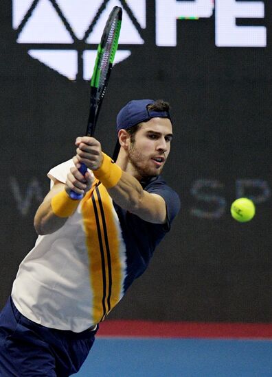 Russia Tennis St. Petersburg Open
