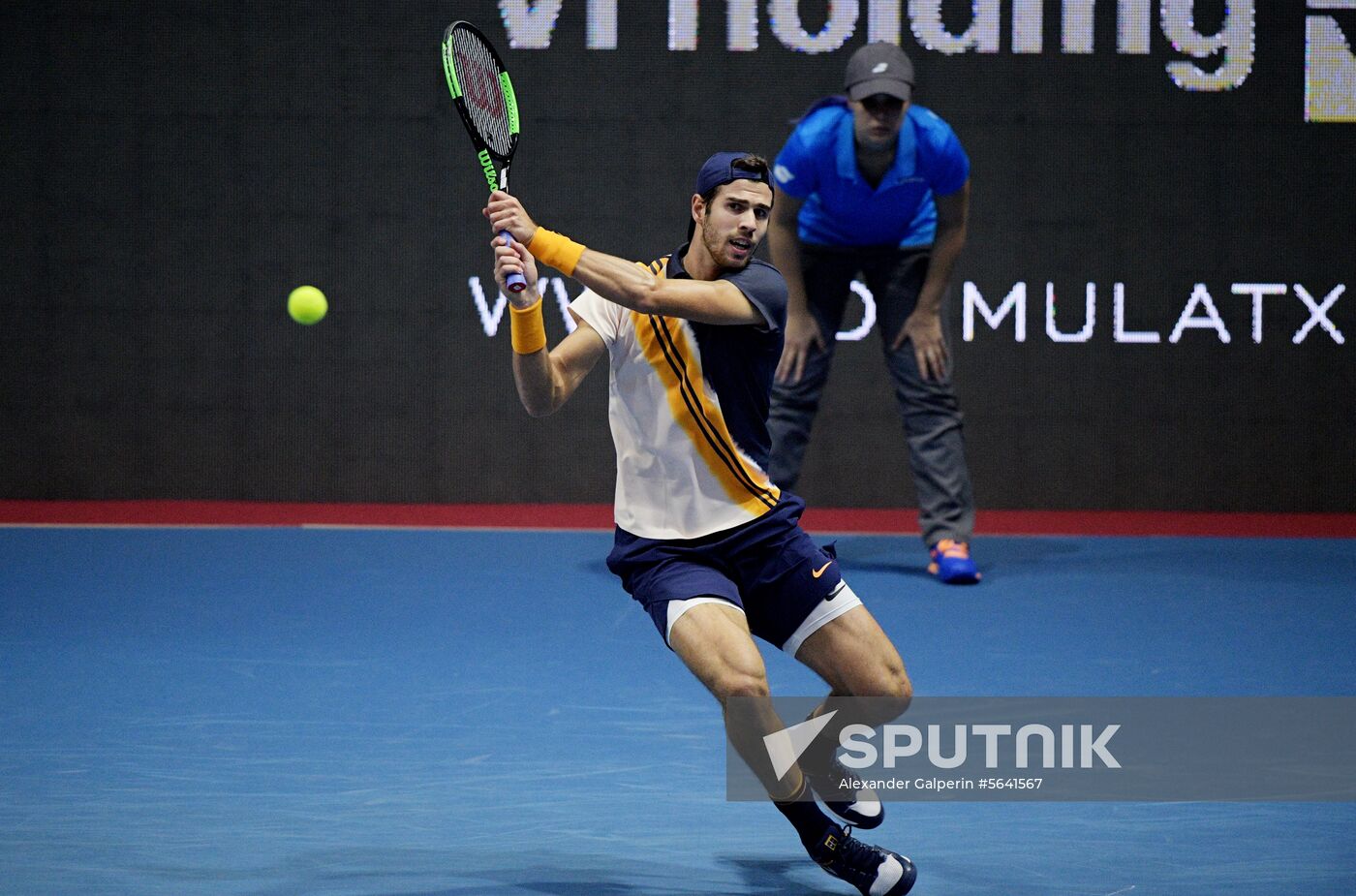 Russia Tennis St. Petersburg Open