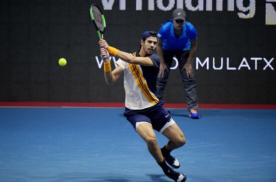 Russia Tennis St. Petersburg Open