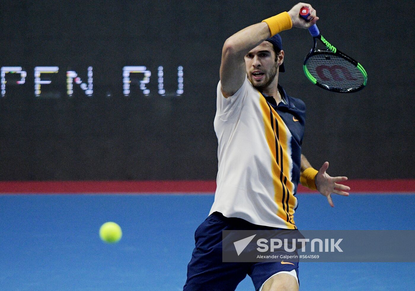 Russia Tennis St. Petersburg Open