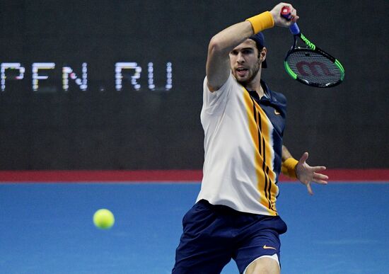 Russia Tennis St. Petersburg Open