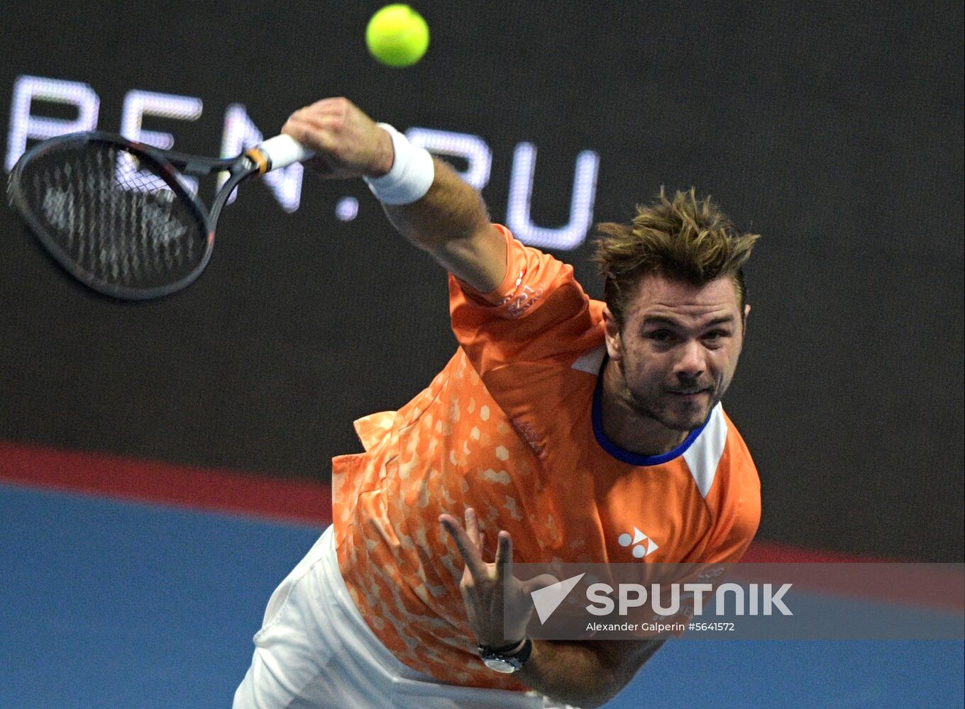 Russia Tennis St. Petersburg Open