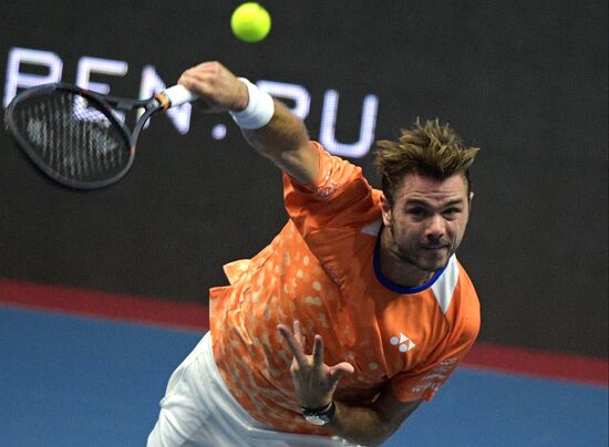 Russia Tennis St. Petersburg Open