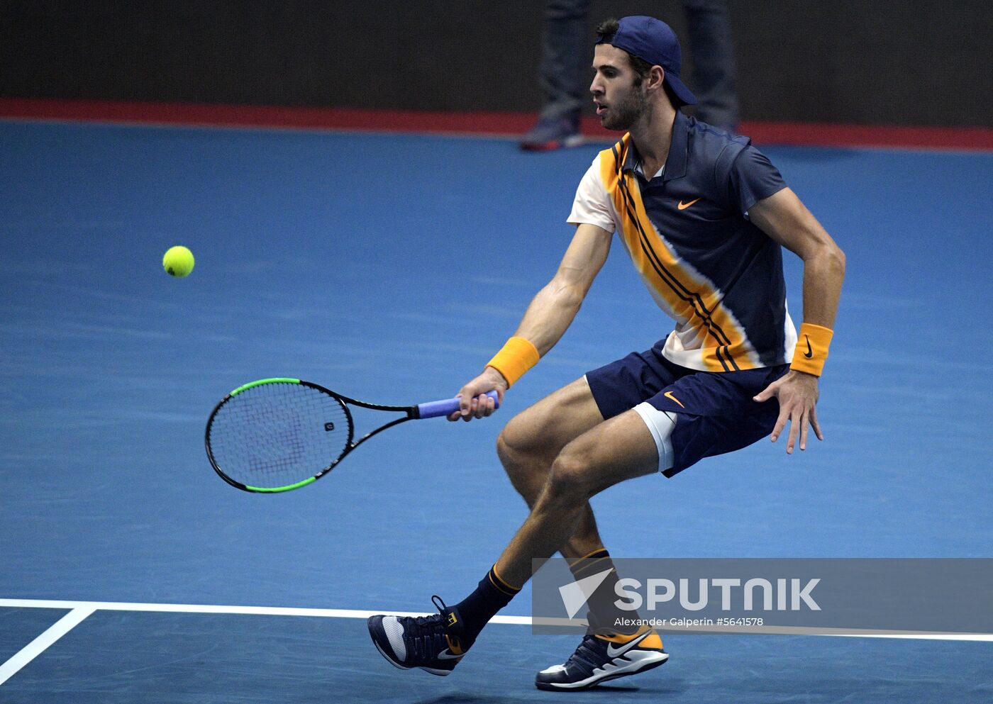 Russia Tennis St. Petersburg Open