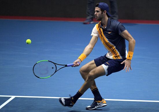 Russia Tennis St. Petersburg Open