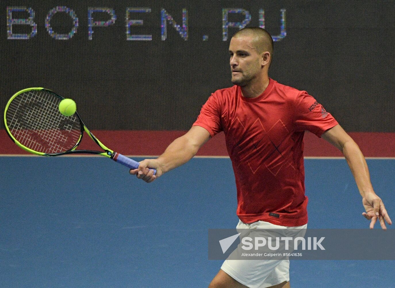 Russia Tennis St. Petersburg Open