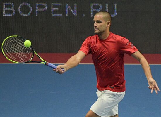 Russia Tennis St. Petersburg Open