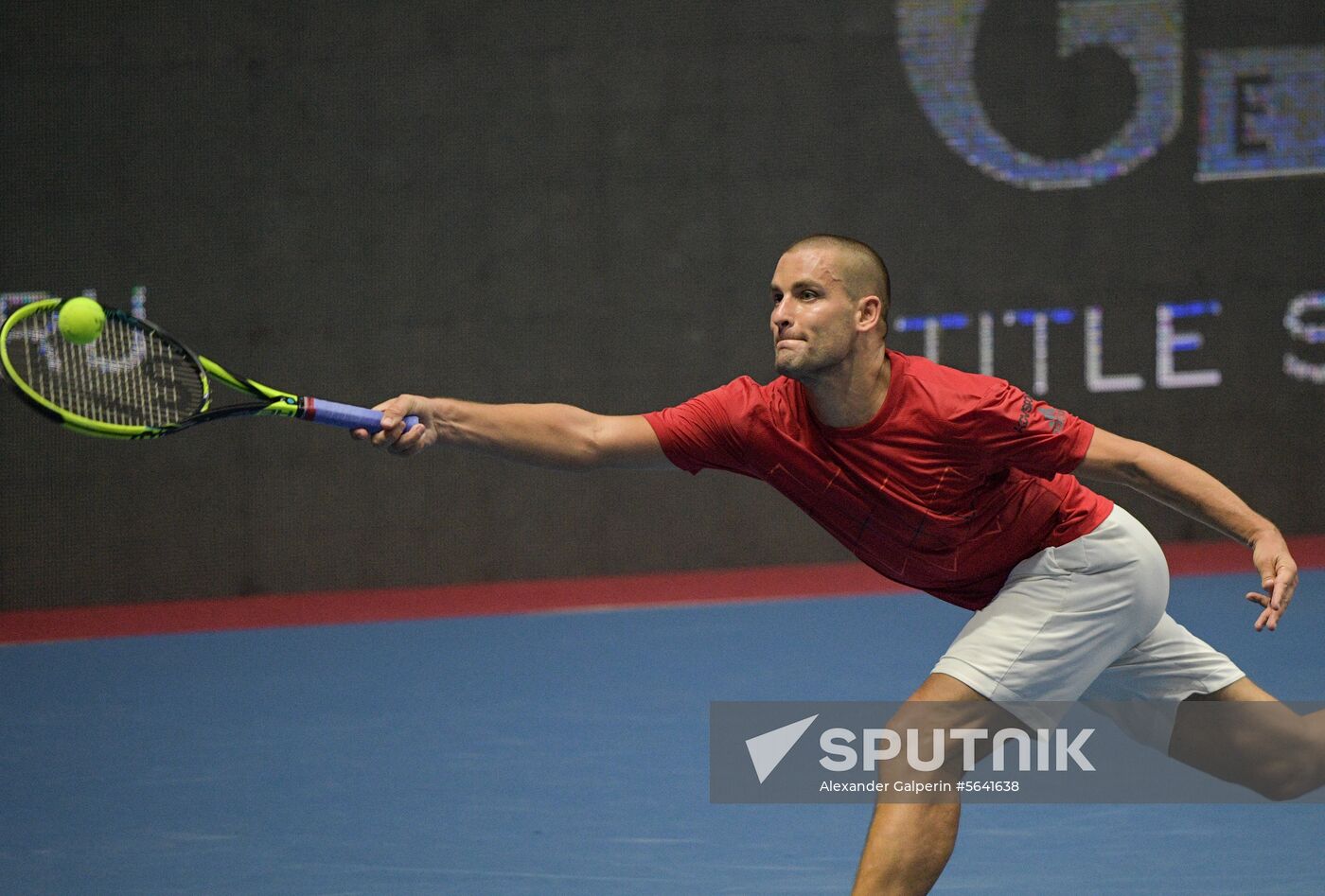 Russia Tennis St. Petersburg Open