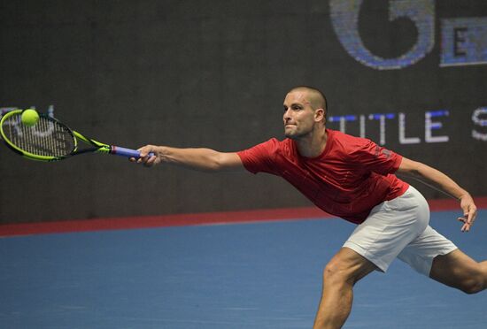 Russia Tennis St. Petersburg Open