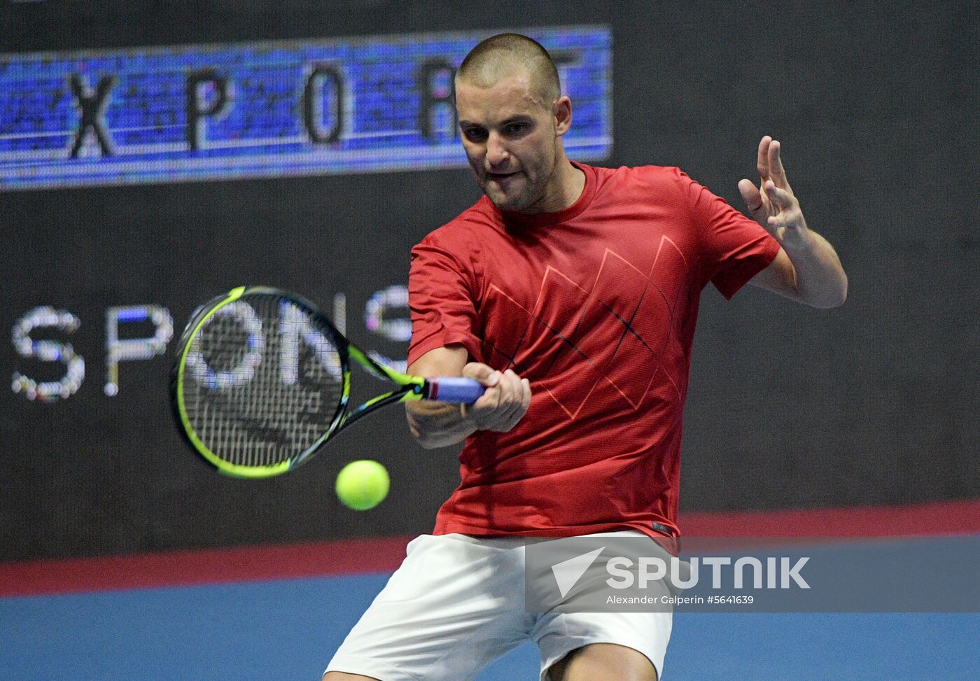 Russia Tennis St. Petersburg Open