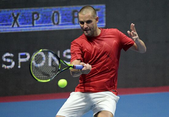 Russia Tennis St. Petersburg Open