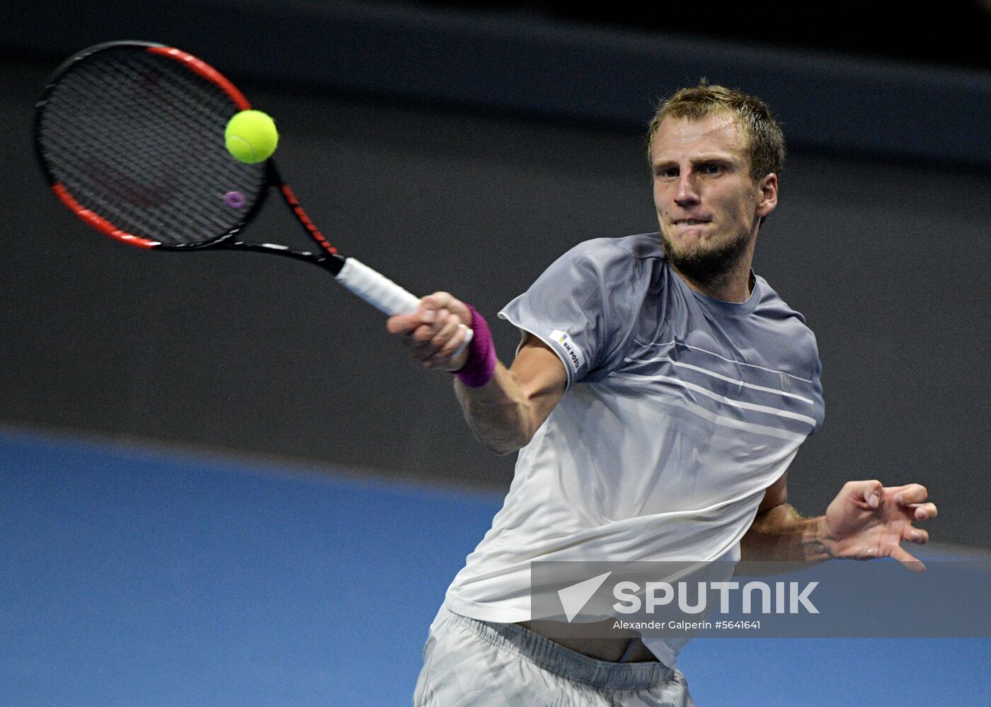 Russia Tennis St. Petersburg Open