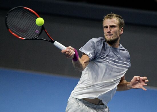 Russia Tennis St. Petersburg Open