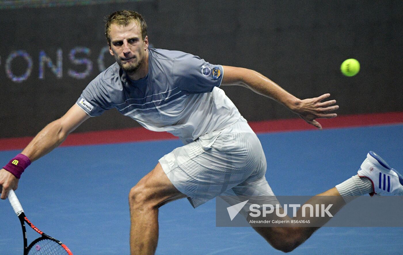 Russia Tennis St. Petersburg Open