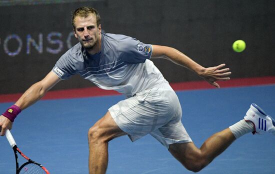 Russia Tennis St. Petersburg Open