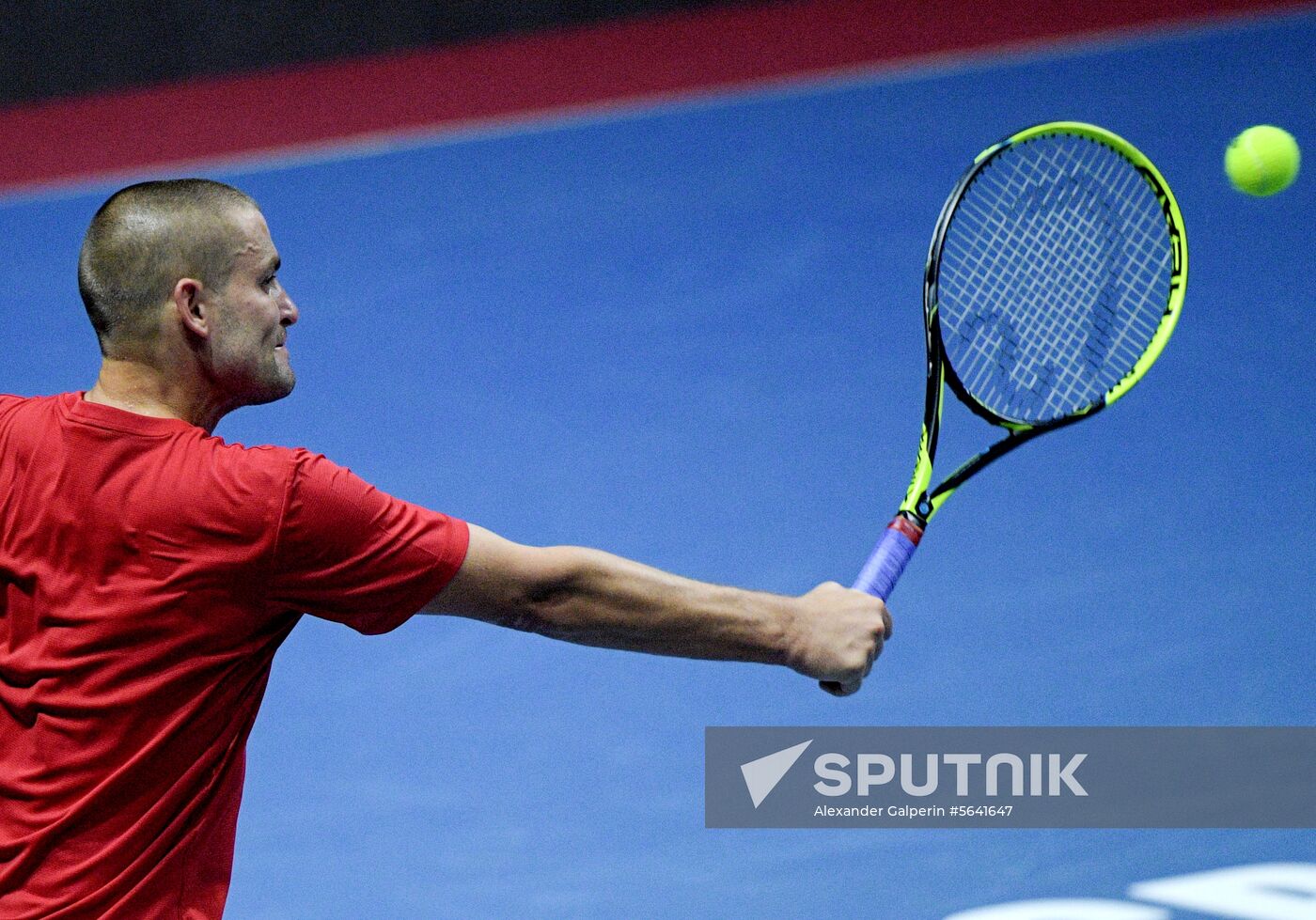 Russia Tennis St. Petersburg Open