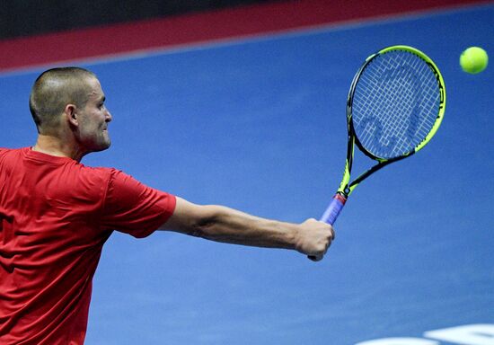 Russia Tennis St. Petersburg Open