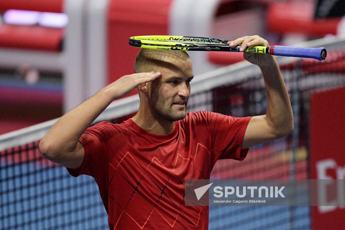 Russia Tennis St. Petersburg Open