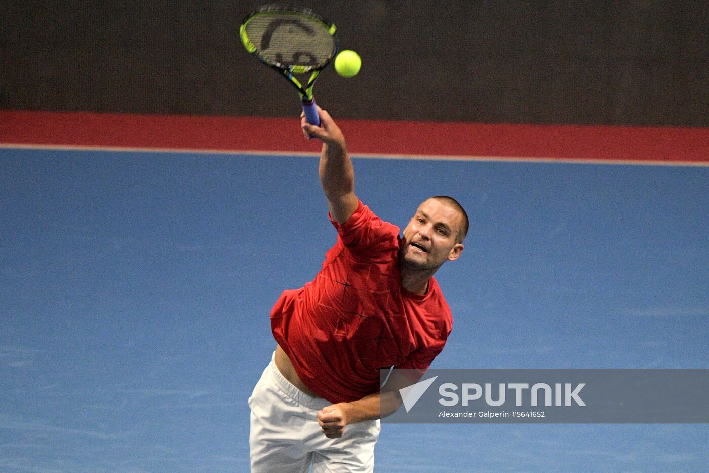 Russia Tennis St. Petersburg Open