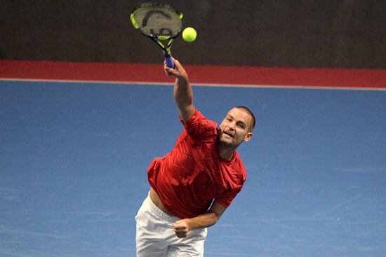 Russia Tennis St. Petersburg Open
