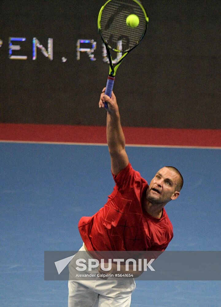 Russia Tennis St. Petersburg Open